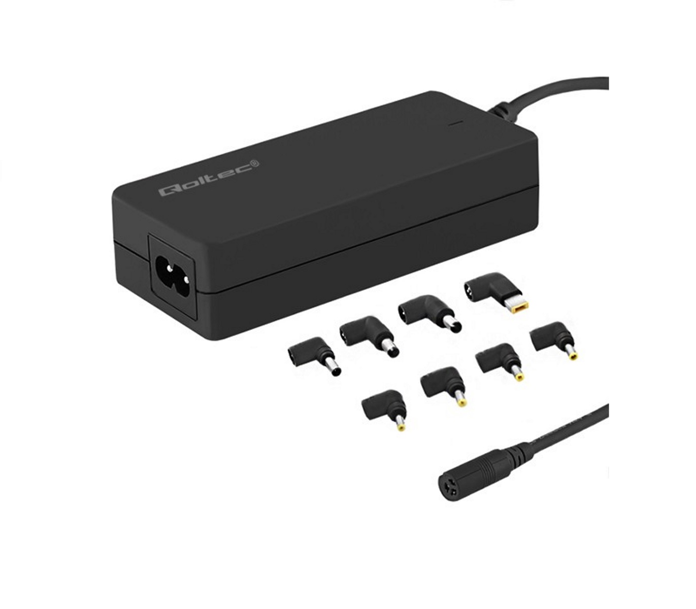 Napájací zdroj Qoltec 50011 65 W pre univerzálne použitie